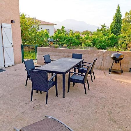 Charmant Appartement, T2 50M2, A Biguglia エクステリア 写真