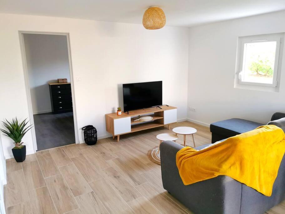 Charmant Appartement, T2 50M2, A Biguglia エクステリア 写真