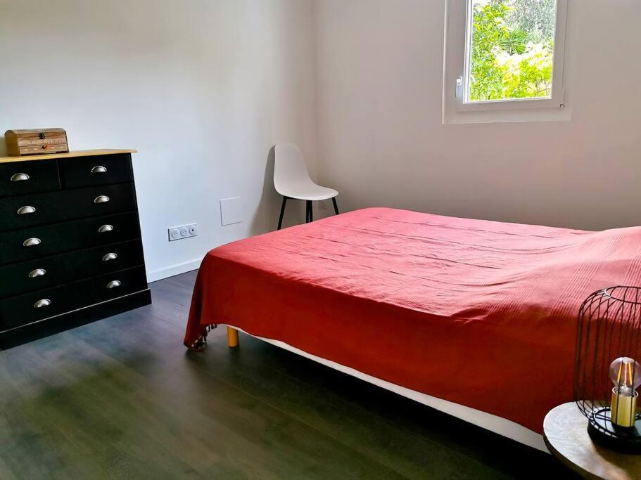 Charmant Appartement, T2 50M2, A Biguglia エクステリア 写真