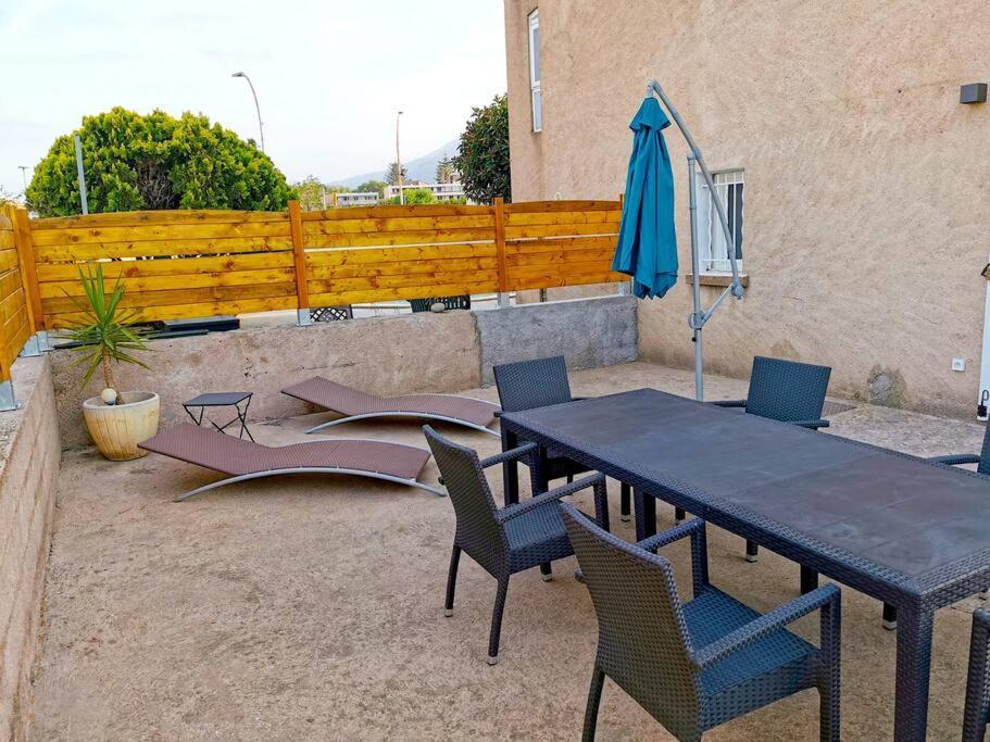 Charmant Appartement, T2 50M2, A Biguglia エクステリア 写真