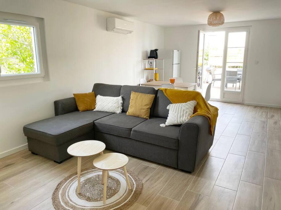 Charmant Appartement, T2 50M2, A Biguglia エクステリア 写真